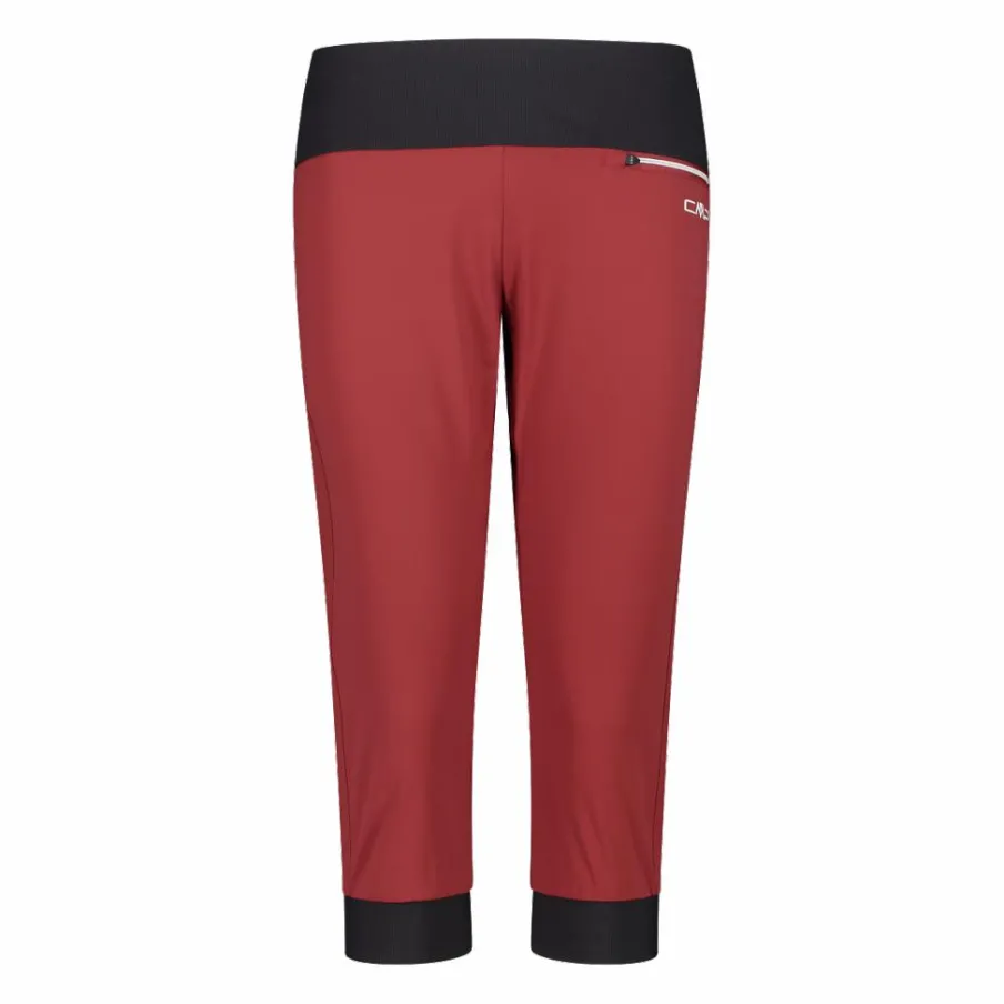 Donna CMP Pantaloni Trekking^Pantalone a pinocchietto con polsino da donna