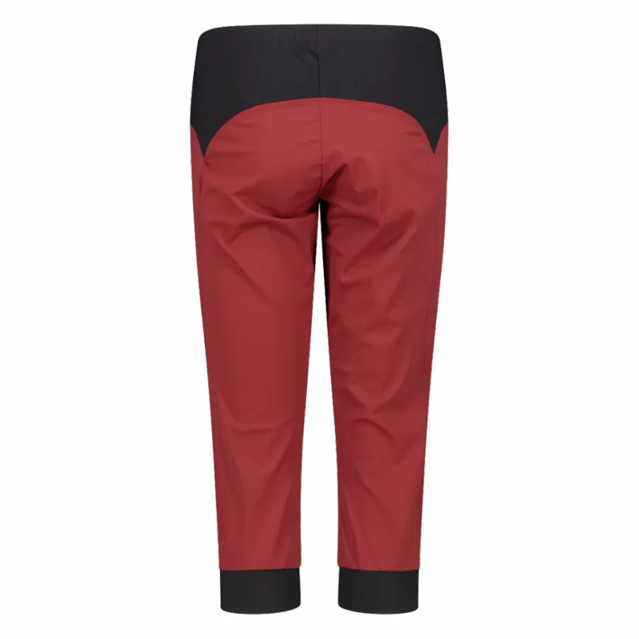 Donna CMP Pantaloni Trekking^Pantalone a pinocchietto con polsino da donna