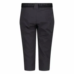 Donna CMP Pantaloncini|Pantaloni Trekking^Pantalone capri Unlimitech da donna in tessuto 4 way stretch