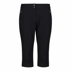 Donna CMP Pantaloncini|Pantaloni Trekking^Pantalone capri Unlimitech da donna in tessuto 4 way stretch