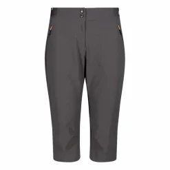 Donna CMP Pantaloncini|Pantaloni Trekking^Pantalone capri Unlimitech da donna in tessuto 4 way stretch