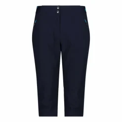 Donna CMP Pantaloncini|Pantaloni Trekking^Pantalone capri Unlimitech da donna in tessuto 4 way stretch