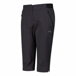 Donna CMP Pantaloncini|Pantaloni Trekking^Pantalone capri Unlimitech da donna in tessuto 4 way stretch