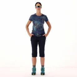 Donna CMP Pantaloncini|Pantaloni Trekking^Pantalone capri Unlimitech da donna in tessuto 4 way stretch