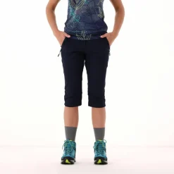 Donna CMP Pantaloncini|Pantaloni Trekking^Pantalone capri Unlimitech da donna in tessuto 4 way stretch