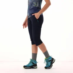 Donna CMP Pantaloncini|Pantaloni Trekking^Pantalone capri Unlimitech da donna in tessuto 4 way stretch