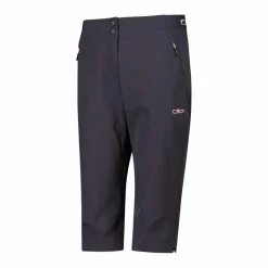 Donna CMP Pantaloncini|Pantaloni Trekking^Pantalone capri Unlimitech da donna in tessuto 4 way stretch