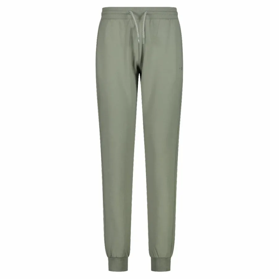 Donna CMP Pantaloni Tuta|Pantaloni Trekking^Pantalone da donna in cotone elasticizzato con polsino