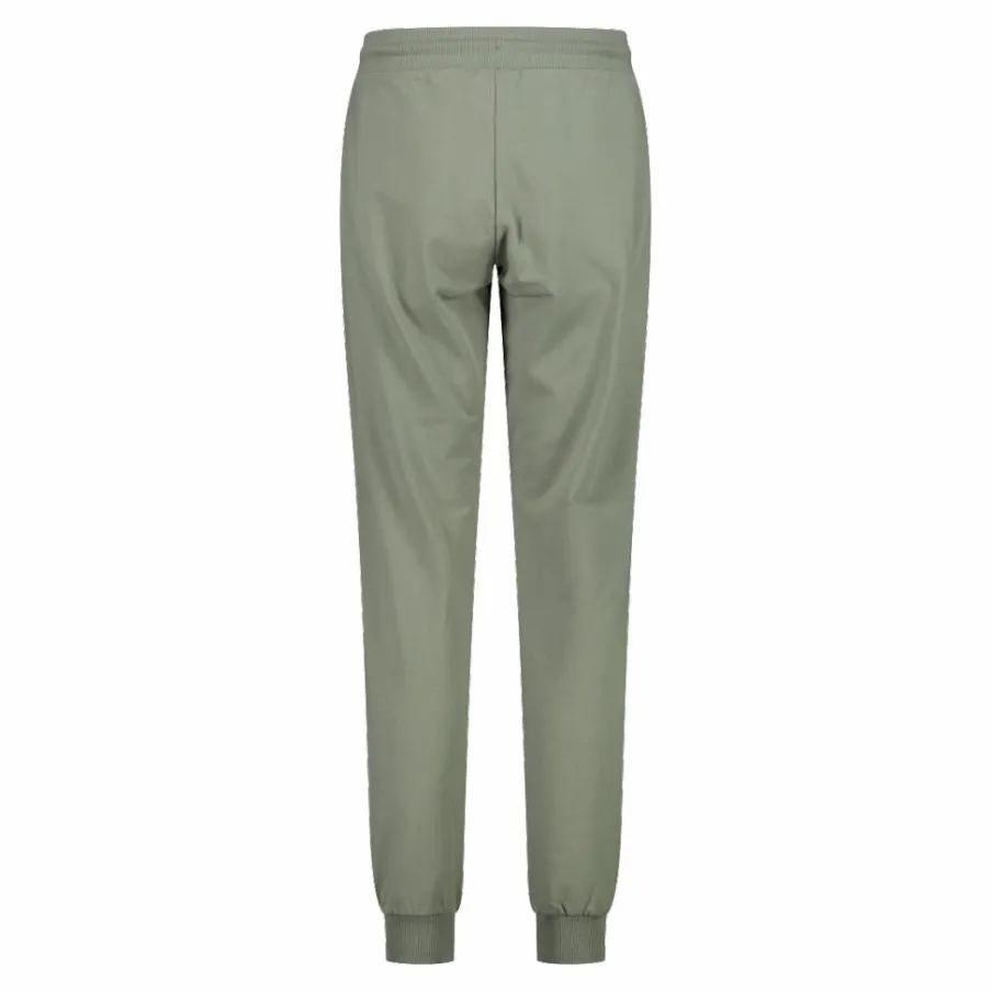 Donna CMP Pantaloni Tuta|Pantaloni Trekking^Pantalone da donna in cotone elasticizzato con polsino