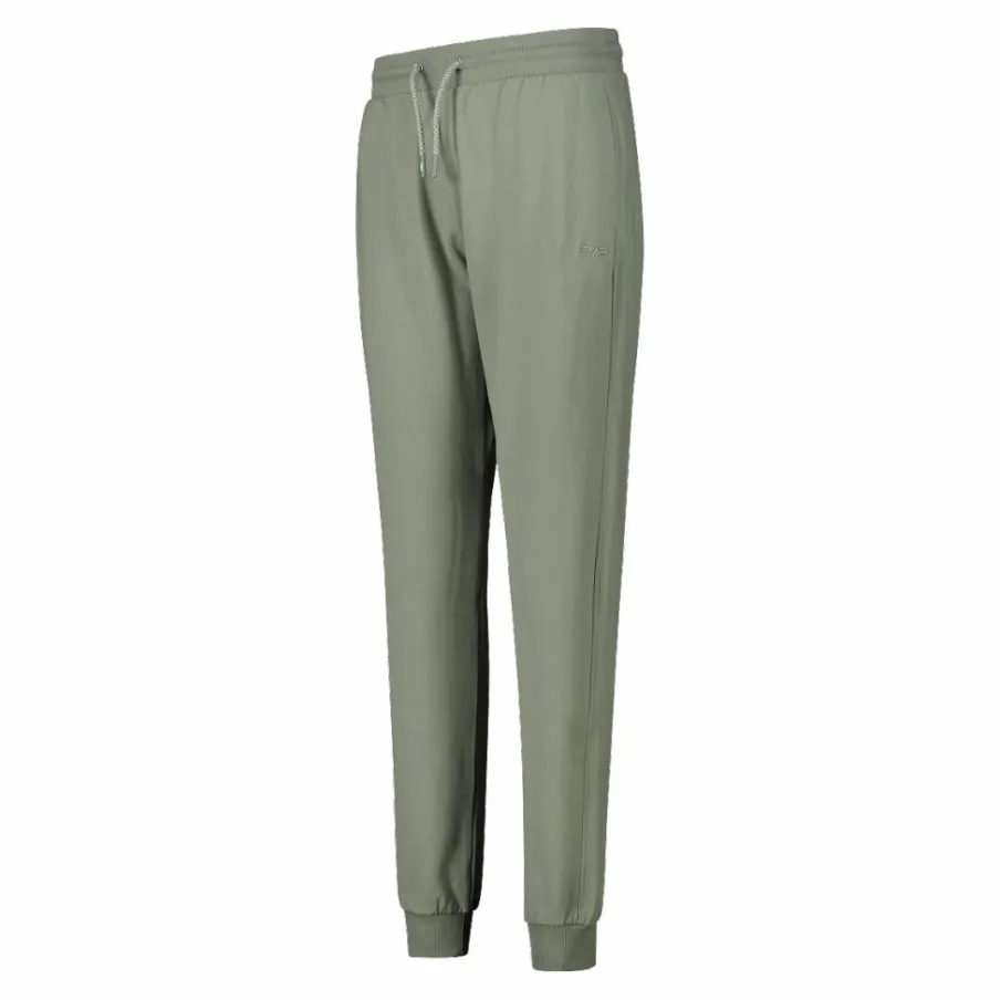 Donna CMP Pantaloni Tuta|Pantaloni Trekking^Pantalone da donna in cotone elasticizzato con polsino