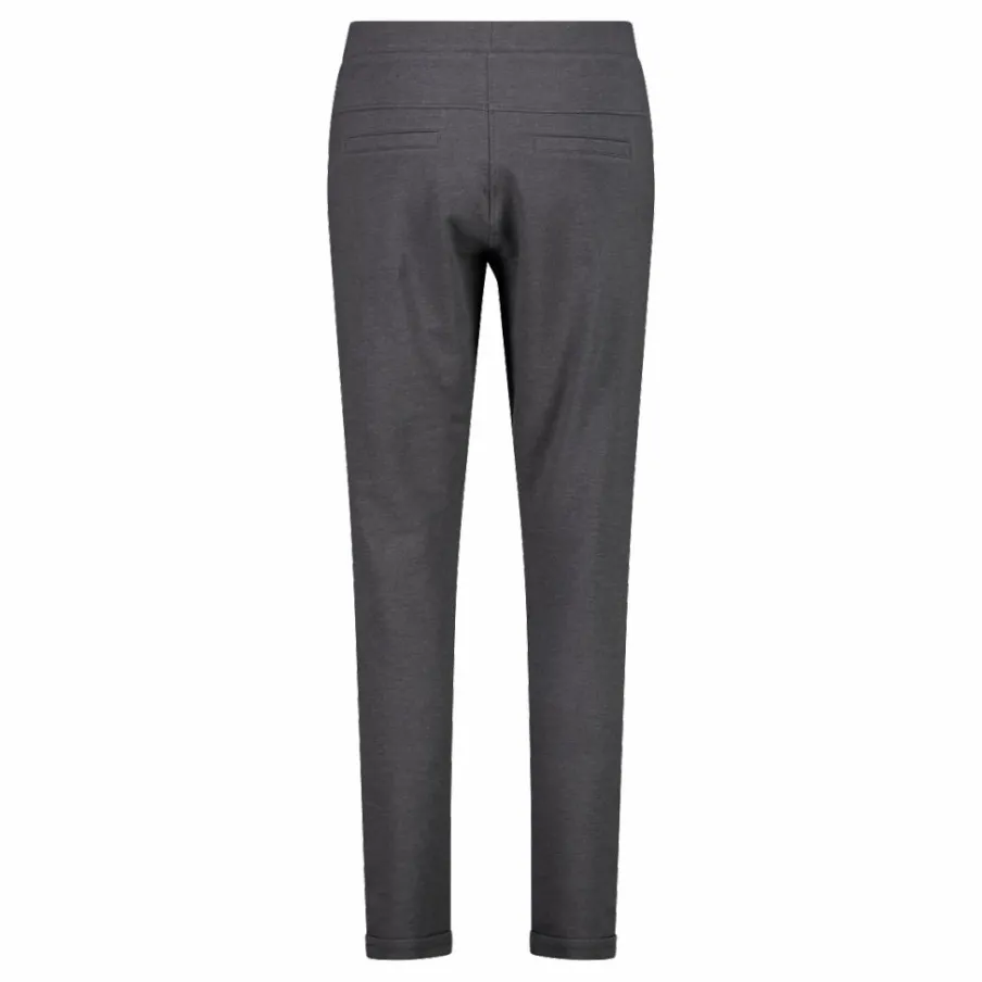 Donna CMP Pantaloni Tuta^Pantalone da donna in felpa elasticizzato melange