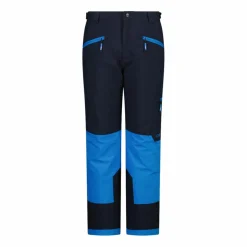 Bambino CMP Giacche E Pantaloni Sci|Giacche E Pantaloni Da Sci^Pantalone da sci da bambini color block in twill