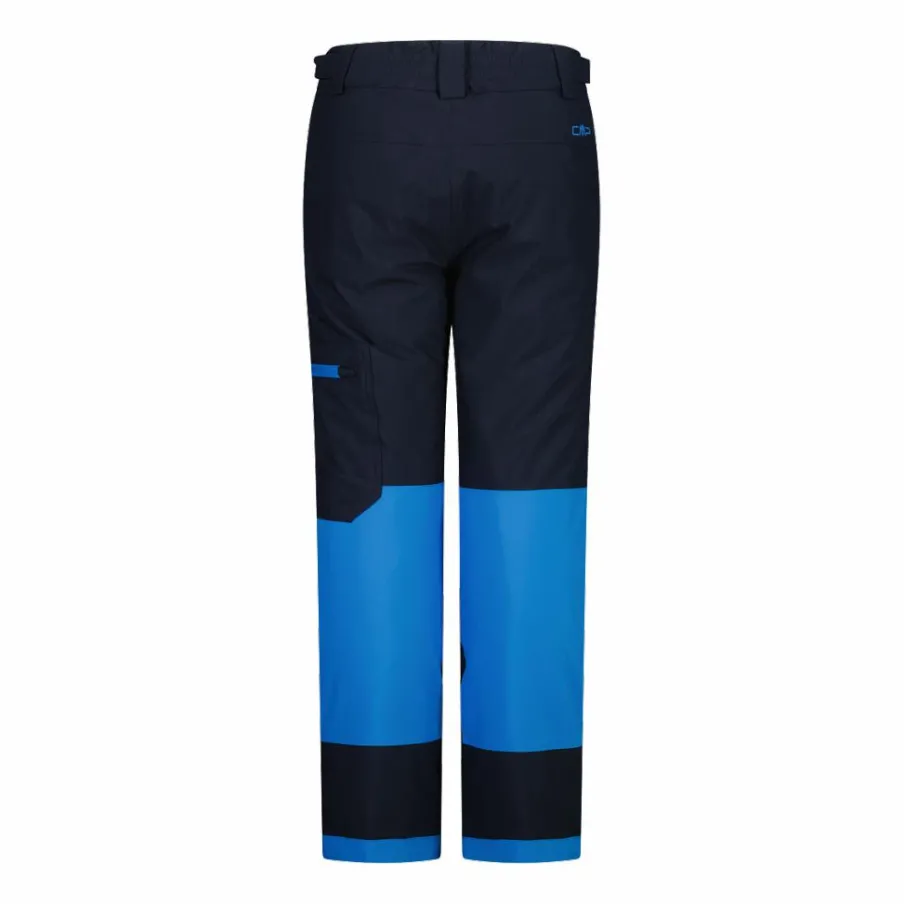 Bambino CMP Giacche E Pantaloni Sci|Giacche E Pantaloni Da Sci^Pantalone da sci da bambini color block in twill