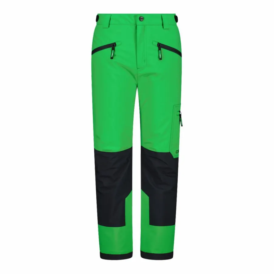 Bambino CMP Giacche E Pantaloni Sci|Giacche E Pantaloni Da Sci^Pantalone da sci da bambini color block in twill