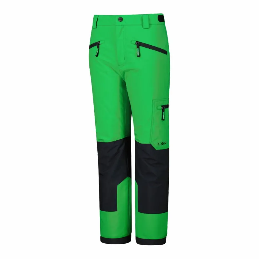 Bambino CMP Giacche E Pantaloni Sci|Giacche E Pantaloni Da Sci^Pantalone da sci da bambini color block in twill