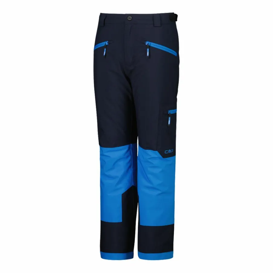 Bambino CMP Giacche E Pantaloni Sci|Giacche E Pantaloni Da Sci^Pantalone da sci da bambini color block in twill