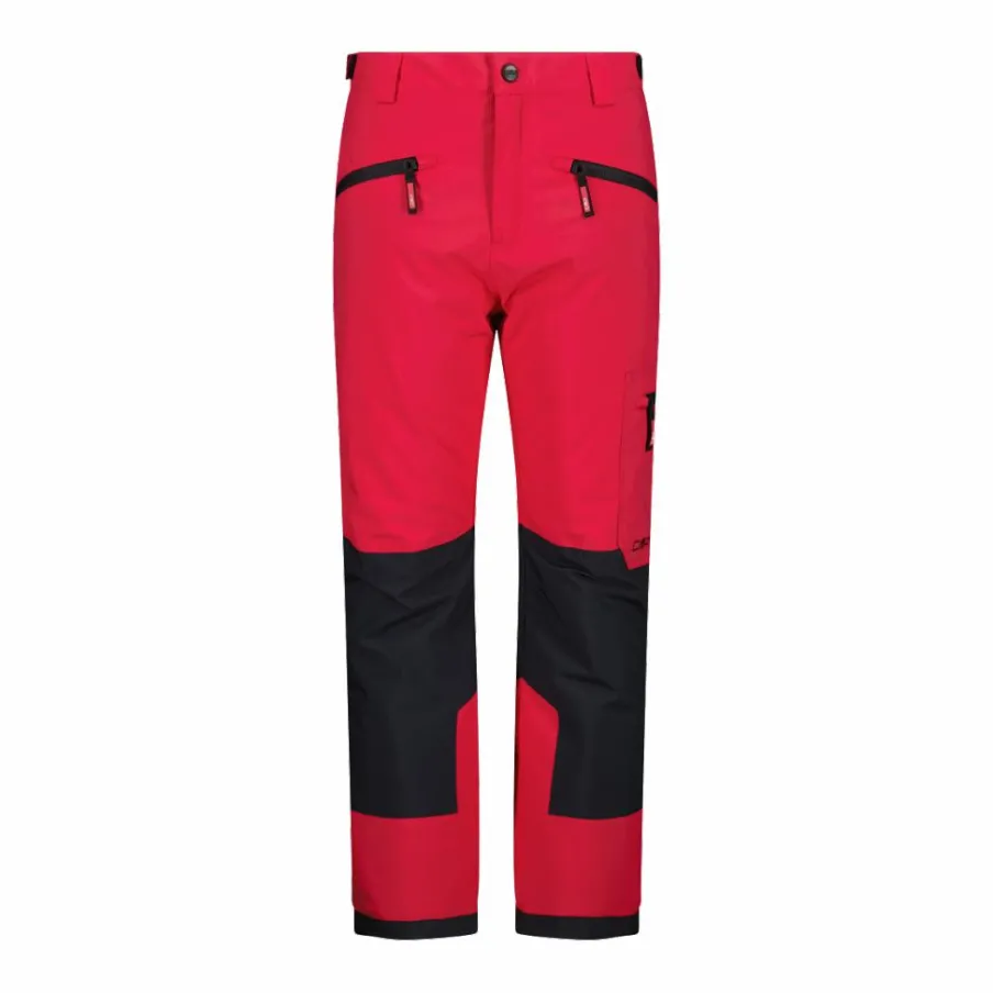 Bambino CMP Giacche E Pantaloni Sci|Giacche E Pantaloni Da Sci^Pantalone da sci da bambini color block in twill