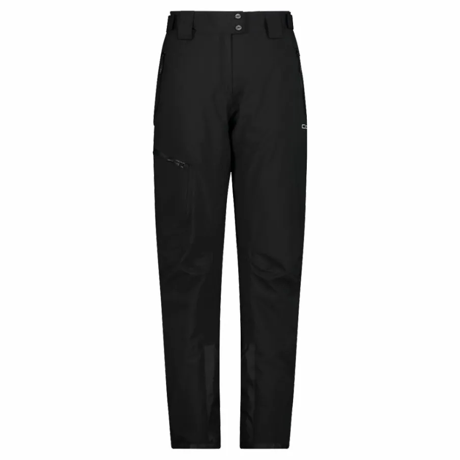 Donna CMP Pantaloni Sci^Pantalone da sci e snowboard da donna in mechanical stretch loose fit