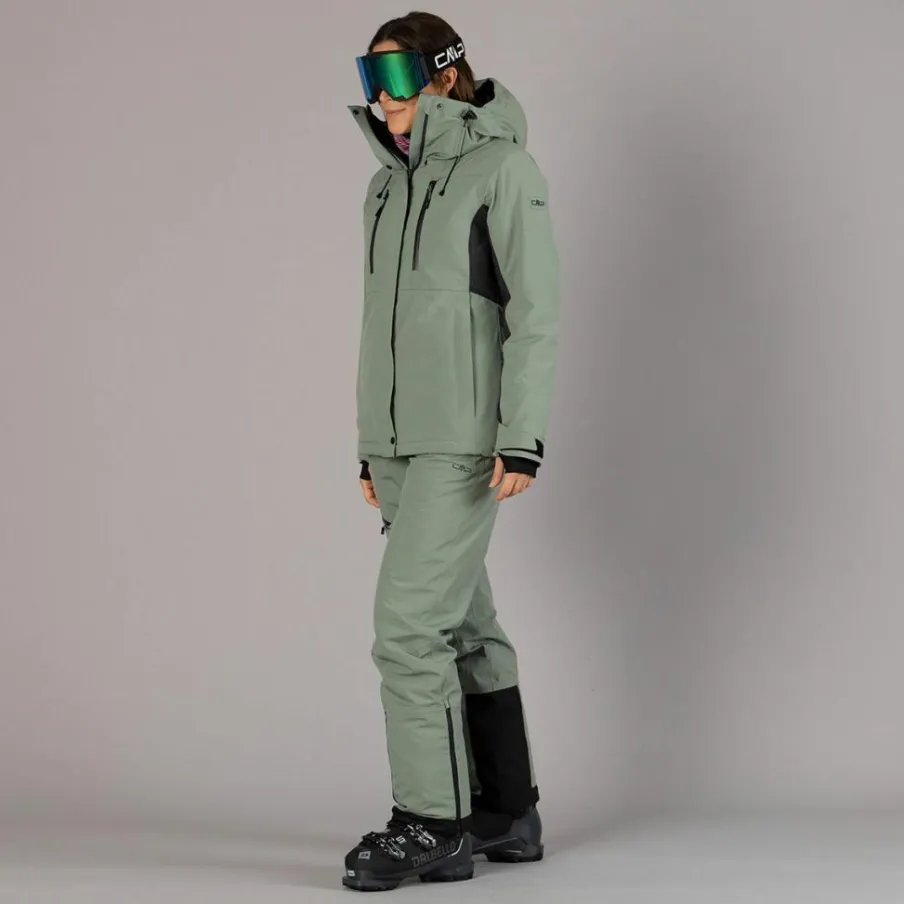 Donna CMP Pantaloni Sci^Pantalone da sci e snowboard da donna in mechanical stretch loose fit