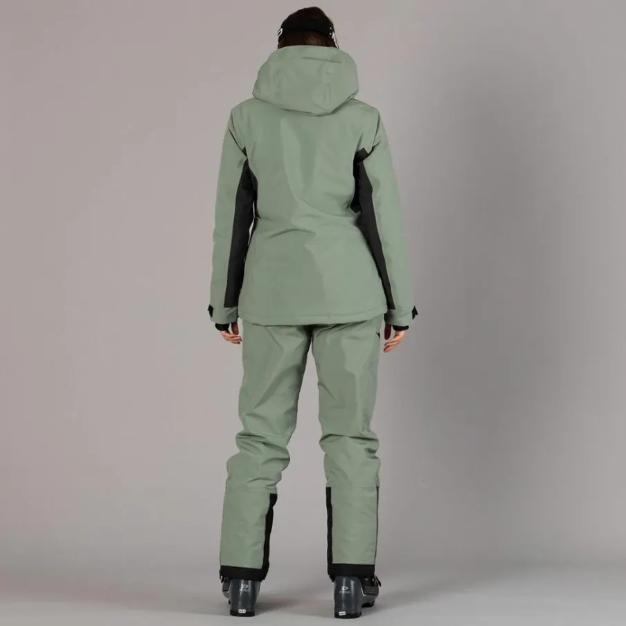 Donna CMP Pantaloni Sci^Pantalone da sci e snowboard da donna in mechanical stretch loose fit