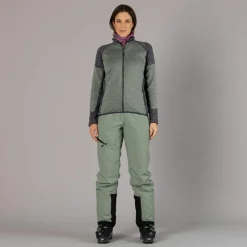 Donna CMP Pantaloni Sci^Pantalone da sci e snowboard da donna in mechanical stretch loose fit