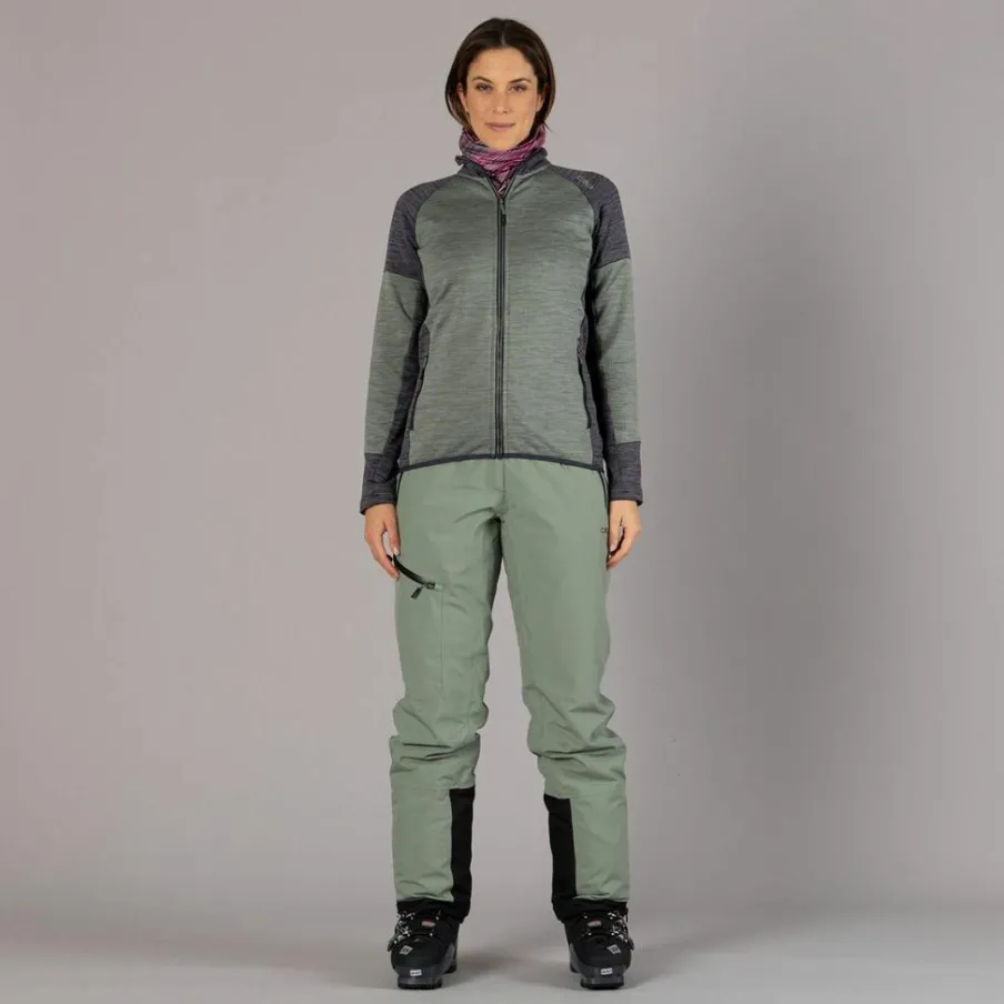 Donna CMP Pantaloni Sci^Pantalone da sci e snowboard da donna in mechanical stretch loose fit