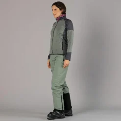 Donna CMP Pantaloni Sci^Pantalone da sci e snowboard da donna in mechanical stretch loose fit