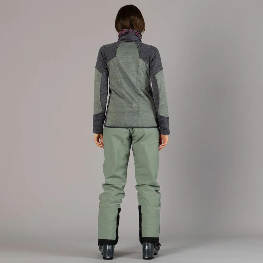 Donna CMP Pantaloni Sci^Pantalone da sci e snowboard da donna in mechanical stretch loose fit