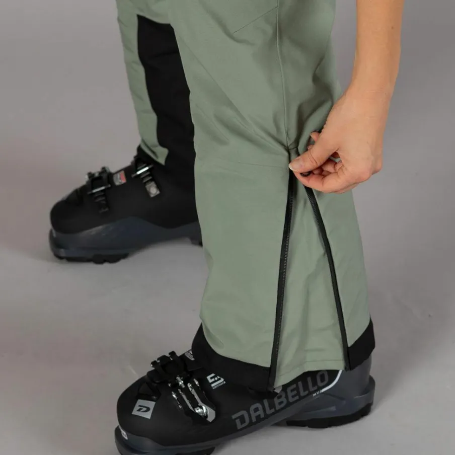 Donna CMP Pantaloni Sci^Pantalone da sci e snowboard da donna in mechanical stretch loose fit