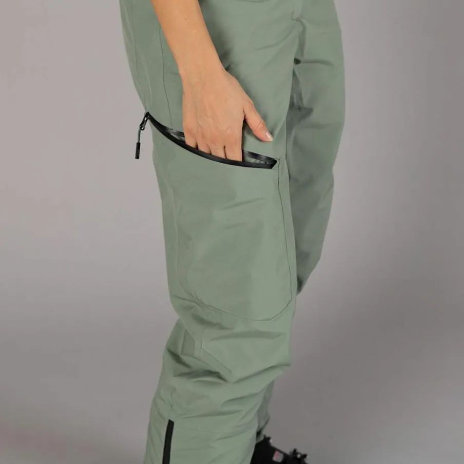 Donna CMP Pantaloni Sci^Pantalone da sci e snowboard da donna in mechanical stretch loose fit