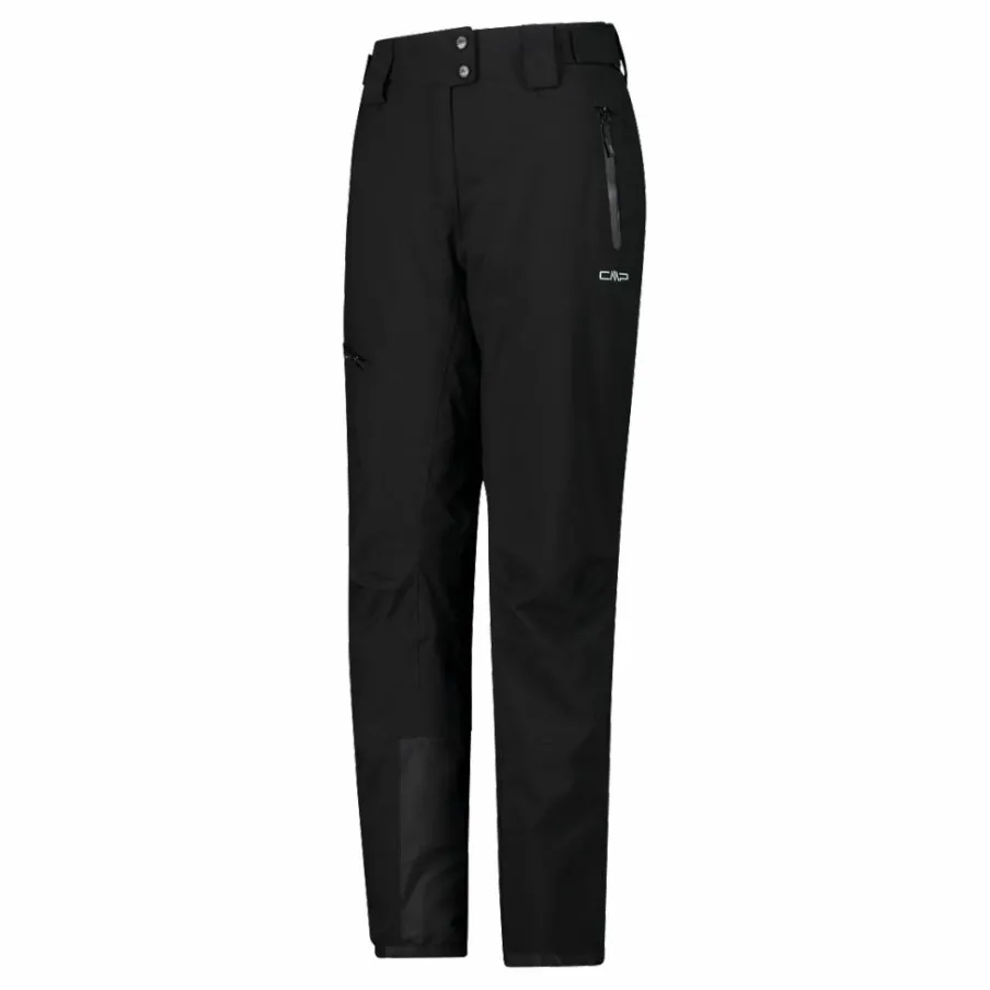 Donna CMP Pantaloni Sci^Pantalone da sci e snowboard da donna in mechanical stretch loose fit