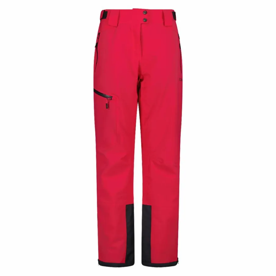Donna CMP Pantaloni Sci^Pantalone da sci e snowboard da donna in mechanical stretch loose fit