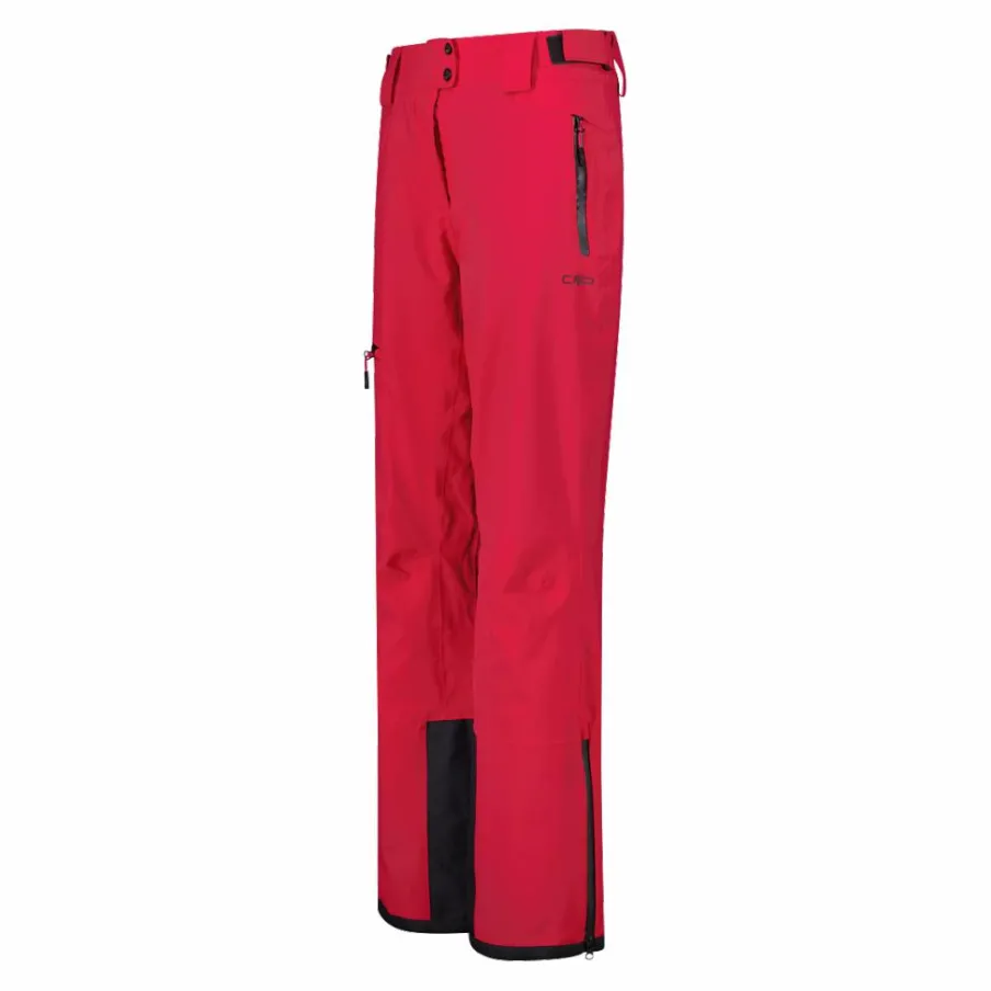 Donna CMP Pantaloni Sci^Pantalone da sci e snowboard da donna in mechanical stretch loose fit