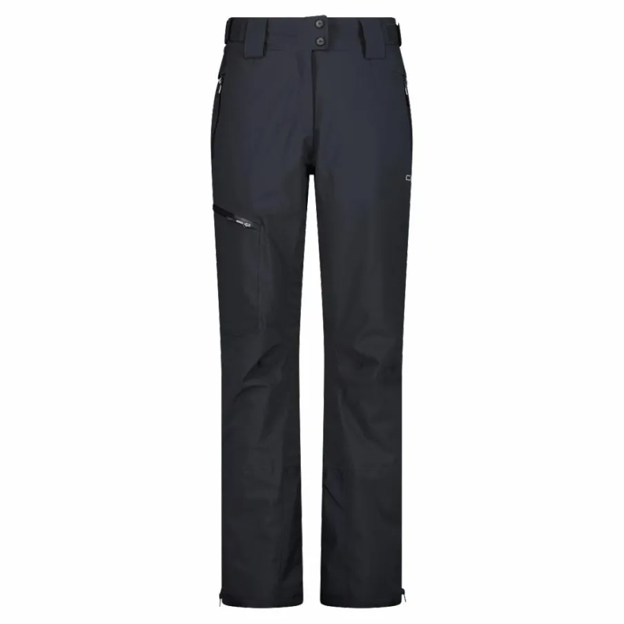 Donna CMP Pantaloni Sci^Pantalone da sci e snowboard da donna in mechanical stretch loose fit