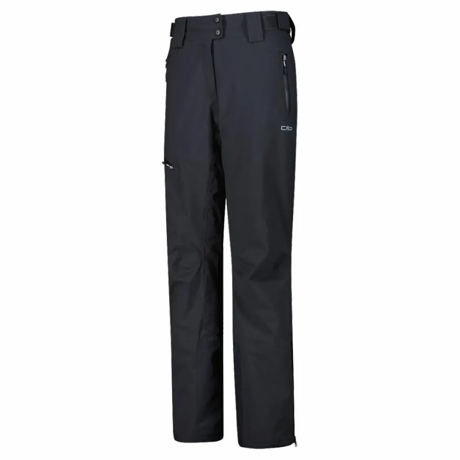 Donna CMP Pantaloni Sci^Pantalone da sci e snowboard da donna in mechanical stretch loose fit