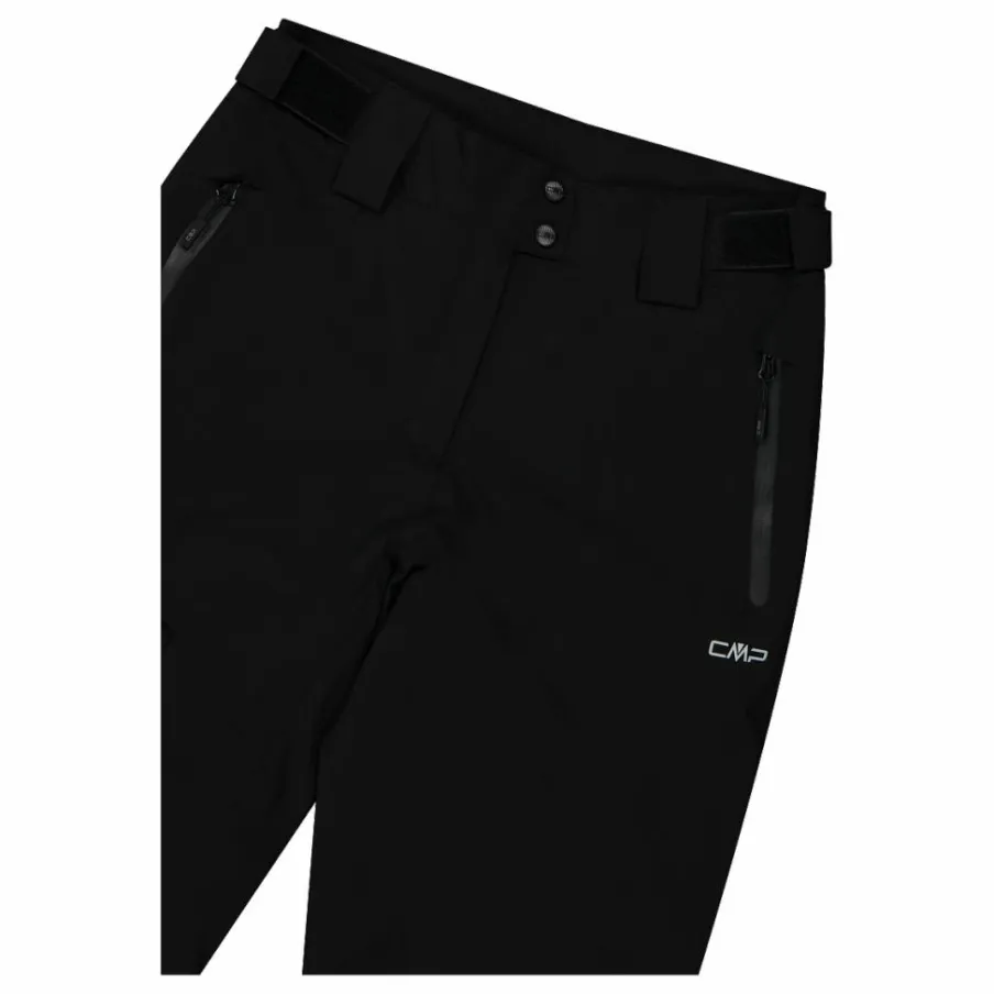 Donna CMP Pantaloni Sci^Pantalone da sci e snowboard da donna in mechanical stretch loose fit