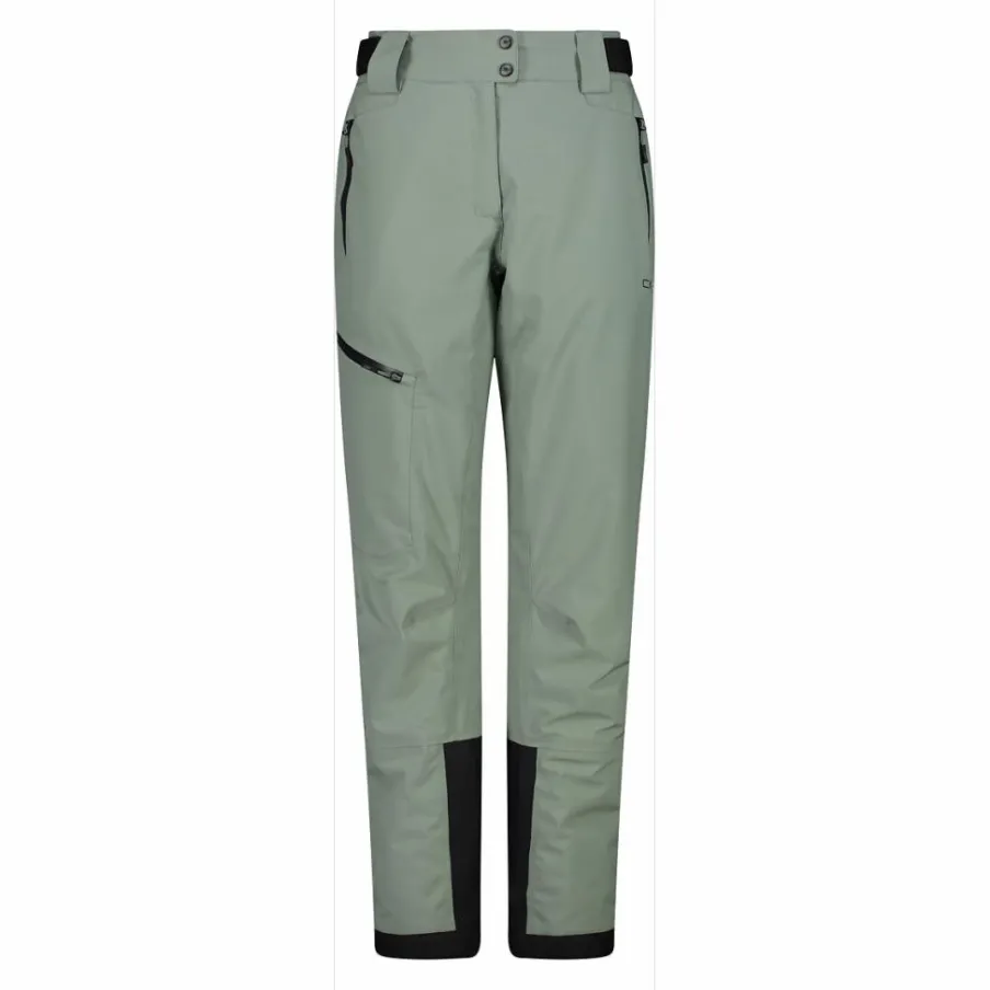 Donna CMP Pantaloni Sci^Pantalone da sci e snowboard da donna in mechanical stretch loose fit