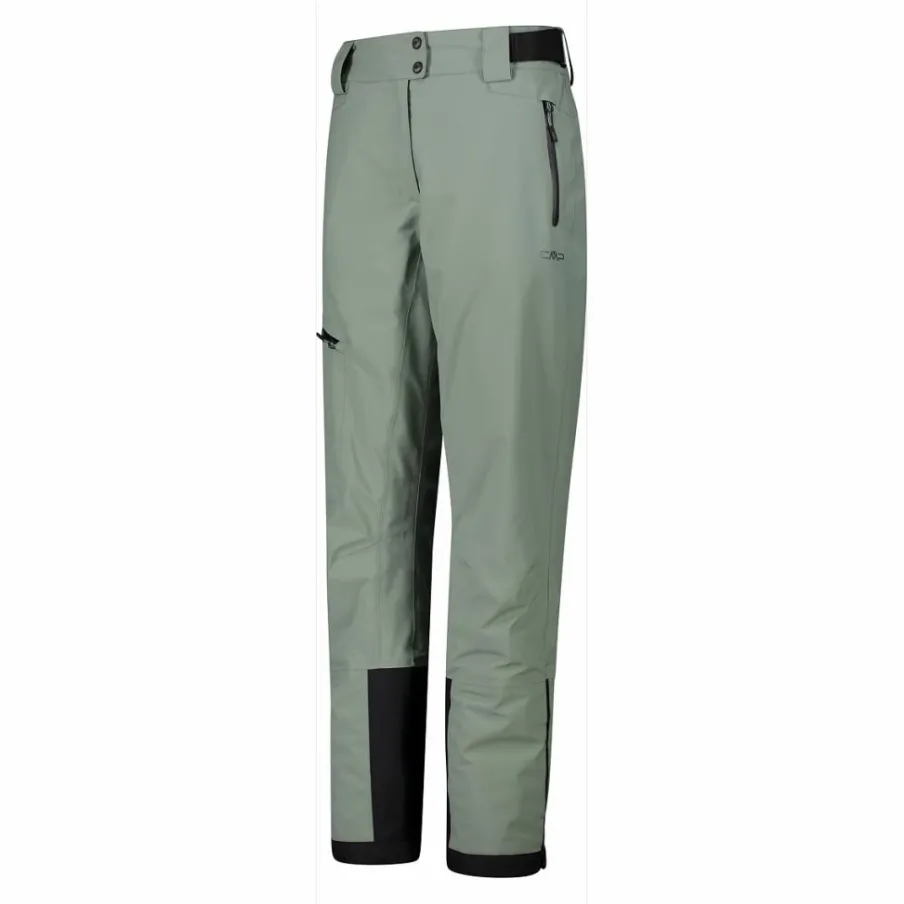 Donna CMP Pantaloni Sci^Pantalone da sci e snowboard da donna in mechanical stretch loose fit