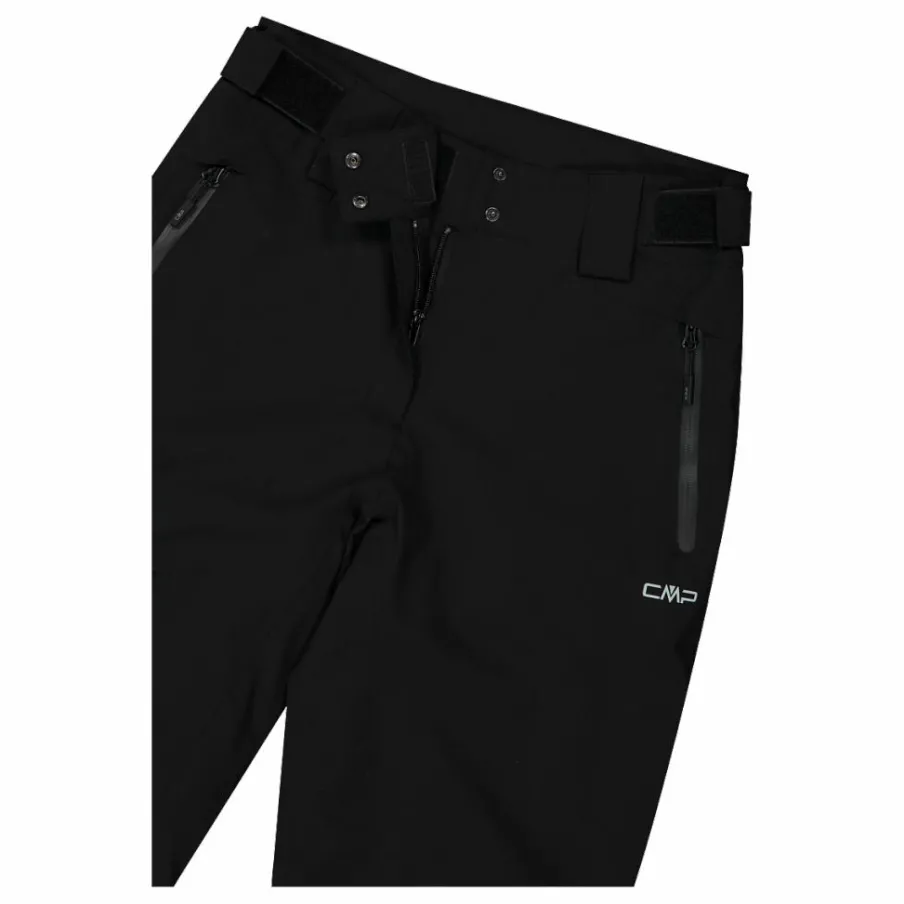 Donna CMP Pantaloni Sci^Pantalone da sci e snowboard da donna in mechanical stretch loose fit