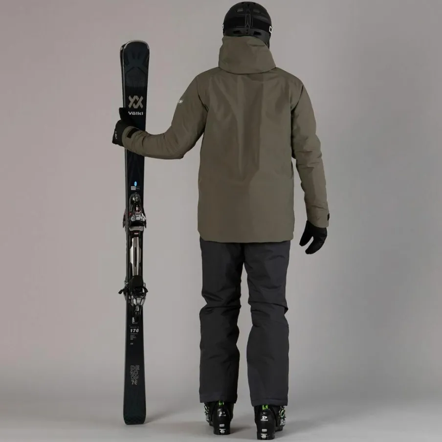 Uomo CMP Pantaloni Sci^Pantalone da sci e snowboard da uomo in mechanical stretch loose fit