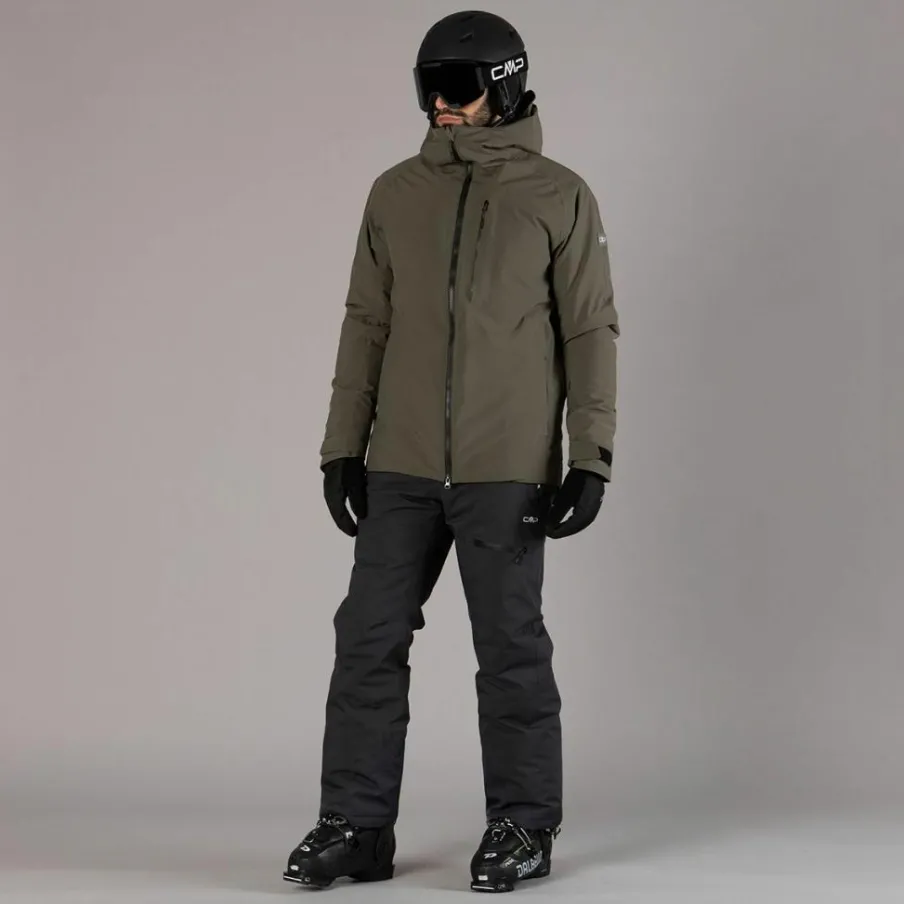 Uomo CMP Pantaloni Sci^Pantalone da sci e snowboard da uomo in mechanical stretch loose fit