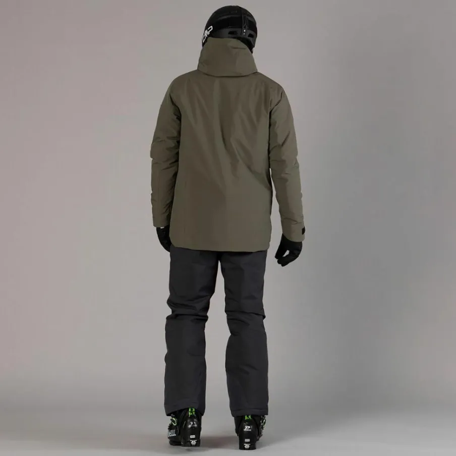 Uomo CMP Pantaloni Sci^Pantalone da sci e snowboard da uomo in mechanical stretch loose fit