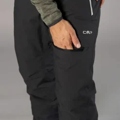 Uomo CMP Pantaloni Sci^Pantalone da sci e snowboard da uomo in mechanical stretch loose fit