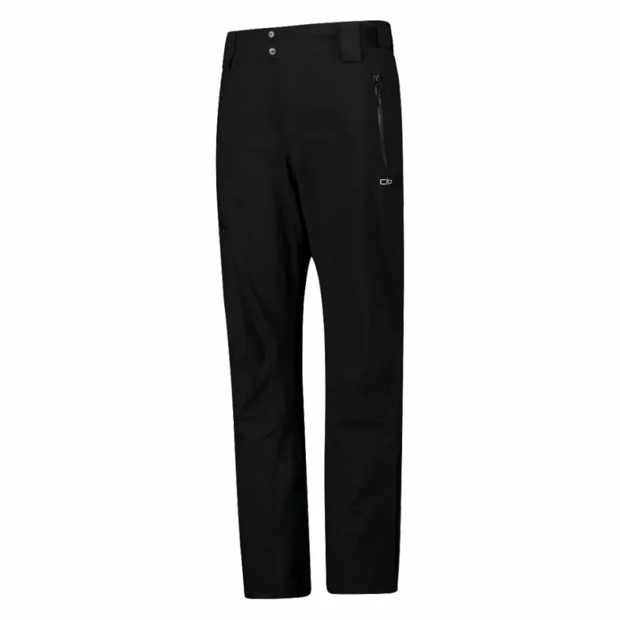 Uomo CMP Pantaloni Sci^Pantalone da sci e snowboard da uomo in mechanical stretch loose fit