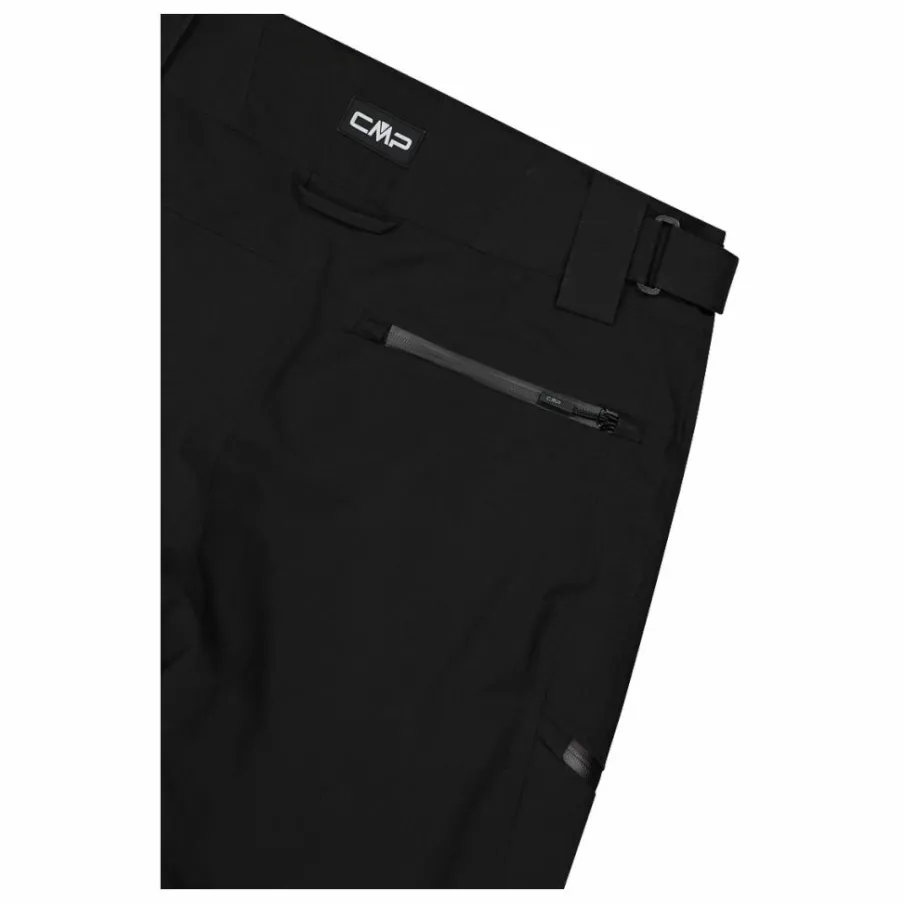 Uomo CMP Pantaloni Sci^Pantalone da sci e snowboard da uomo in mechanical stretch loose fit