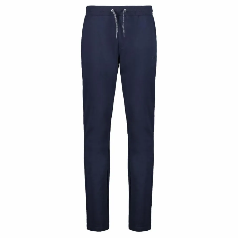 Uomo CMP Pantaloni Tuta|Pantaloni Trekking^Pantalone da uomo in cotone elasticizzato felpato