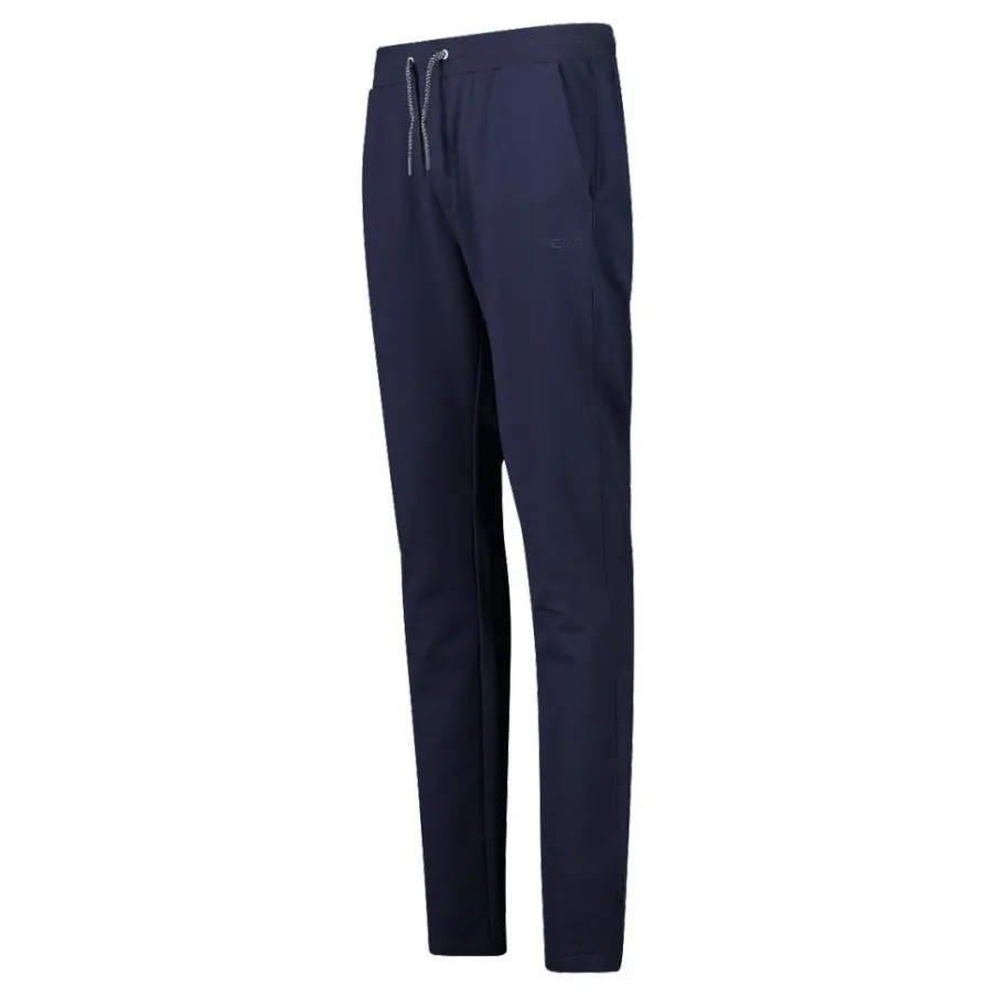 Uomo CMP Pantaloni Tuta|Pantaloni Trekking^Pantalone da uomo in cotone elasticizzato felpato