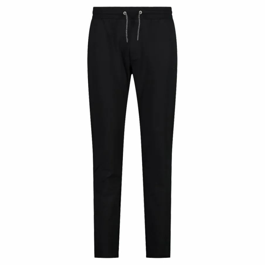 Uomo CMP Pantaloni Tuta|Pantaloni Trekking^Pantalone da uomo in cotone elasticizzato felpato