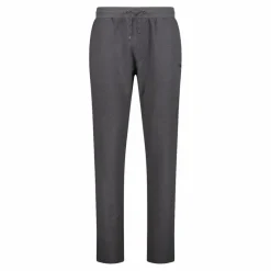 Uomo CMP Pantaloni Tuta^Pantalone felpato da uomo in cotone stretch melange