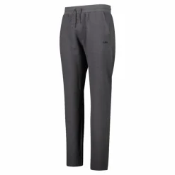 Uomo CMP Pantaloni Tuta^Pantalone felpato da uomo in cotone stretch melange